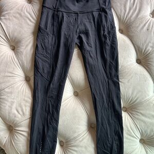 Black High-Waisted Leggings